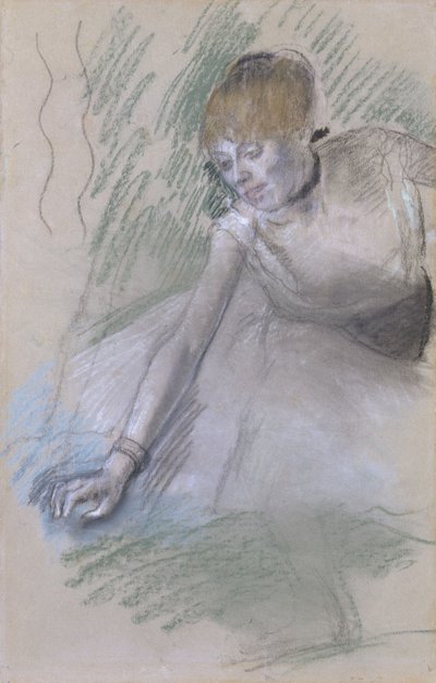Dancer, 1880-85 by Edgar Degas